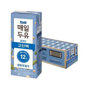 매일두유 고단백 190ml, 24개