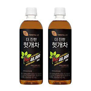 일화차시 더 진한 헛개차 500mL x 20pet 헛개나무열매추출액 40,000mg