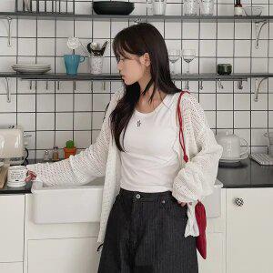 [제작/빅사이즈]이블렛 레뮤트 스카시 니트 가디건 제이스타일