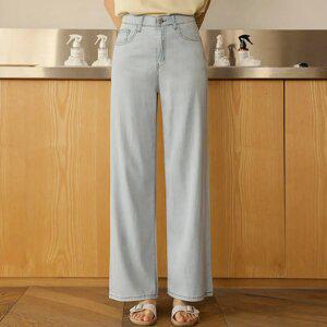 꿀스판 에어텐셀 쿨링 와이드진(숏/롱)