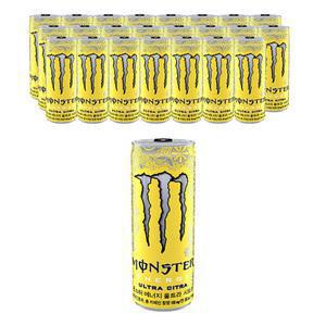 [코카콜라] 몬스터 에너지, 시트라, 355ml, 24개