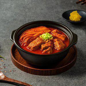 [투다리]돼지고기 김치찜 310g 5+1 팩 HACCP 인증 실온보관 간편식