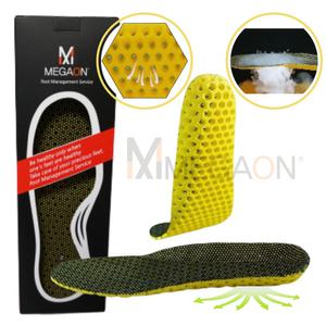 쿠션 통풍 기능성 깔창 발이편한 여름 무좀 등산용 군화 신발 운동화 인솔