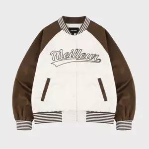 [롯데백화점]클라이드앤 여성 래터링 스타디움점퍼 FNCJP813F