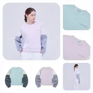 여)블럭크롭맨투맨(시밀러) ITY1TM56A0_CC