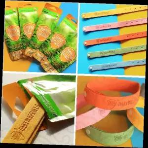 모기퇴치 실리콘팔찌 천연오일 야외활동 캠핑 등산 낚시 여름용품 벌레방지 손목밴드