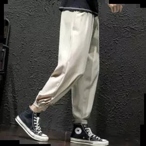 쿨링 팬츠 편한 조거 배기 팬츠 남자 데일리 일상복