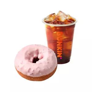 [던킨] 베리 스트로베리+아메리카노(S)