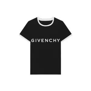 [지방시] 아키타이프 로고 슬림핏 반팔티 139284654