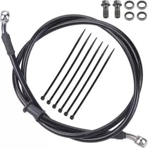 모터사이클 더트 바이크 ATV 모페드 스쿠터 등을 위한 MWMNUN 유압 브레이크 또는 클러치 라인 호스 밴조