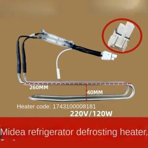 Midea 냉장고 BCD-215/213/217WTGM호환/216WTGL용 프로스트 히터 히트 파이프