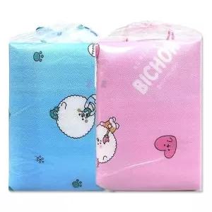 폭신한 봉주르비숑 피크닉 매트 2인용-PP돗자리캠핑