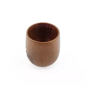산조목 나무머그컵 캠핑컵 원목술잔 술잔 원목컵 나무술잔 원목머그컵 나무 우드컵 찻