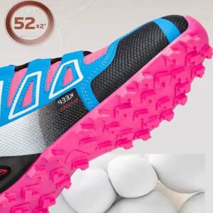 여성용 호환 하이킹 신발 야외 오프로드 러닝화 자전거  경량 미끄럼 방지 스포츠 및