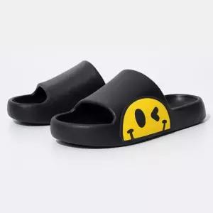실내화 층간소음방지 거실 여름슬리퍼 사이드스마일슬리퍼 슬리퍼 샌