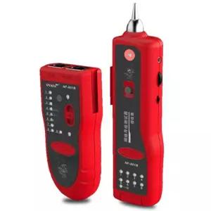 케이블 테스터 충전기 포함 단선 검사 이더넷 송신기 랜