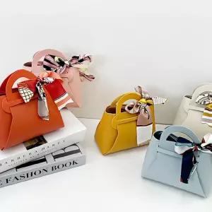 선물포장박스 5p세트 선물포장용품 구디백 스카프 결혼식답례품 소형 DIY 미니 가방 가죽