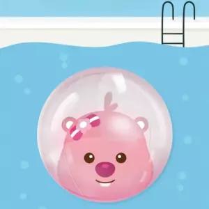 어린이 필수템 캐릭터공 비치볼 캐릭터 여름 물놀이 루피 물놀이공 40cm