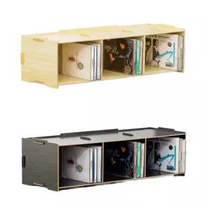 우드 씨디 인테리어 보관 수납장 진열대