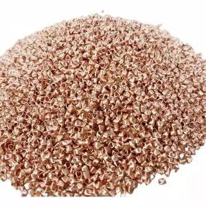 호환  위생 구리 삼각형 나선형 프리즘 증류 충전 Fenske 나선형 스프링 모양 500g 수제 맥주