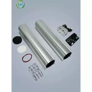 고효율 양식장 기포기 산소 발생기 공기 압축기 기포 분산기 10L 흡착 탱크 부속품