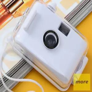 뉴트로 방수 토이카메라(화이트) 다회용필름카메라 레트로 사진기