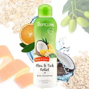 강아지 진드기 샴푸 저자극 보습 피부 강아지 벼룩 샴푸 항균