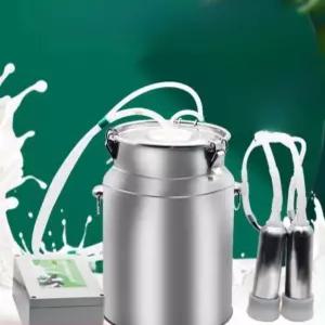 소 유축기 우유 목장 전기 수동 목축 축사 산양 소형 낙농업 우유짜는기계