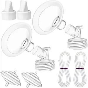 호환  스펙트라 S2 스펙트라 S1 9 플러스 유축기용 유축기 부품 21mm 플랜지 역류 방지 튜빙 밸브