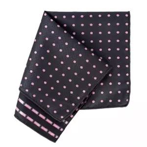 도트 무늬 클래식 행거치프 HC048