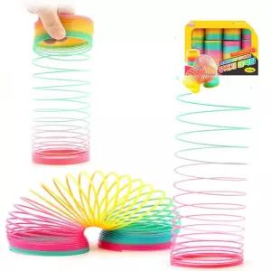 스프링토이 대형 12개입 레인보우스프링