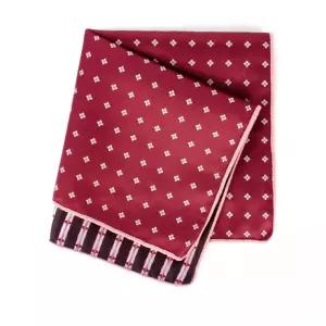 플라워 패턴 장식 행거치프 HC069