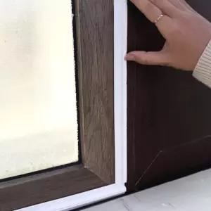 불꽃마켓 슬라이딩 창문 틈새막이 문풍지 화이트 창문틈막이 샷시틈막이