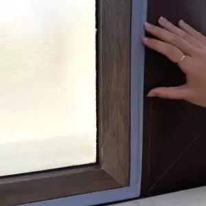 불꽃마켓 슬라이딩 창문 틈새막이 문풍지 그레이 창문틈막이 샷시틈막이