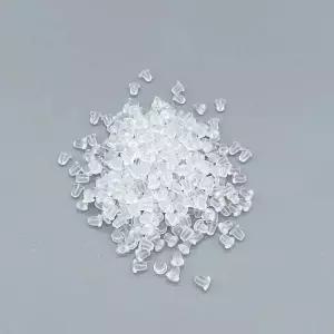 귀걸이클러치 뒷마개 부자재 꽂이 투명 실리콘