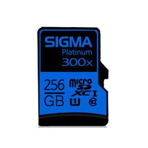 시그마 microSDXC 256G 마이크로SD카드 외장메모리카드 UHS-1 스마트폰