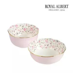 갤러리아 로얄알버트 뉴황실장미 한식 1인조 2p (로즈컨페티)