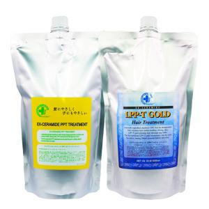EX 세라마이드 PPT/LPP-T 트리트먼트 헤어팩 1000ml