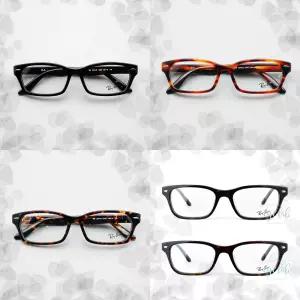 레이밴 RB5344D RB5345D  아시안핏 뿔테안경 RB5344 RB5345 RAYBAN