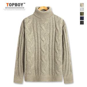 구름 꽈배기 보카시 폴라니트 (KJS070)