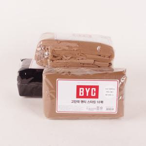 BYC 팬티스타킹 10매묶음 벌크형 살구 커피 검정색