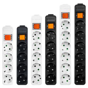 써지오 4구/5구/6구 멀티탭 화이트 블랙 전기세 절감 대기전력 차단