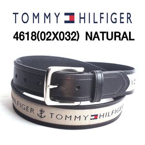 [Tommy]  타미벨트 4618 (내추럴)/02X032/빅사이즈