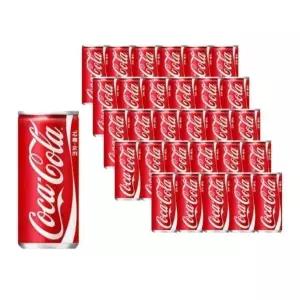 코카콜라 215ml x 30캔 탄산음료