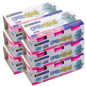 물먹는하마 옷장용 3개입 X 6팩 1box 제습제 습기제거제 강력한 제습효과