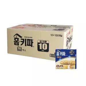 홈키파 모기향 무색소 10p x 100개 박스판매 홈매트