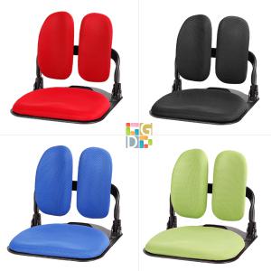 가볍고 사용이 간편한 듀얼 접이식 좌식의자 매쉬 휴