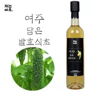 자연비초/여주 담은 발효식초 500ml/여주식초