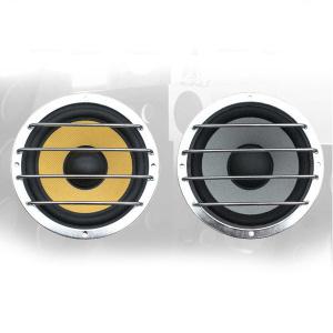 6.5인치 크롬그릴 - 스피커망 /스피커 커버 /덥개 - 좌우2개