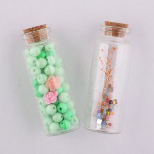 유리병 미니콜크 30x80 12개 코르크병 미니병 공병